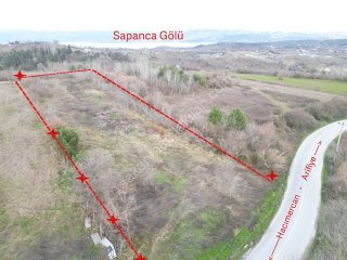 Sapanca Hacımercanda Turizim İmarlı Arsa