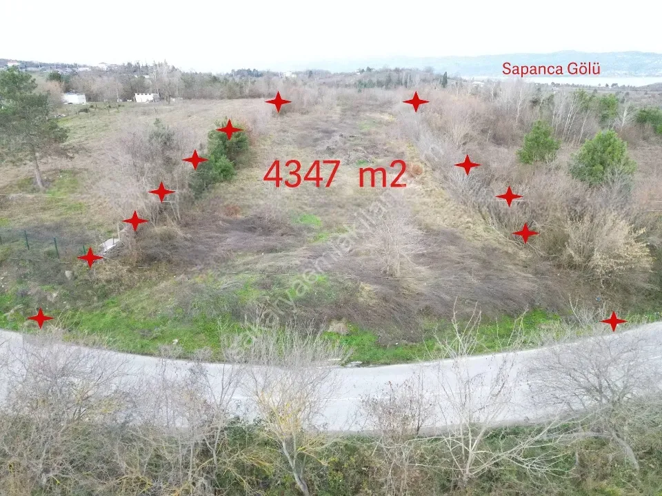 Sapanca Hacımercanda Turizim İmarlı Arsa