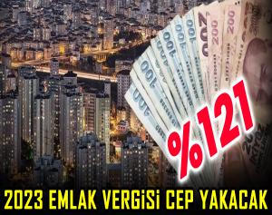 2023 Emlak vergisi cep yakacak