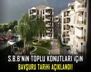 Sakarya Büyükşehir Belediyesi'nin yapacağı toplu konutlar için başvuru tarihi açıklandı!