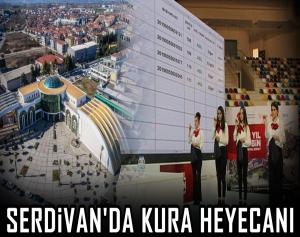 Serdivan'da Kura Heyecanı