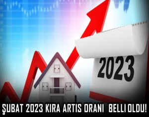 Kira artış oranı Şubat 2023 belli oldu!