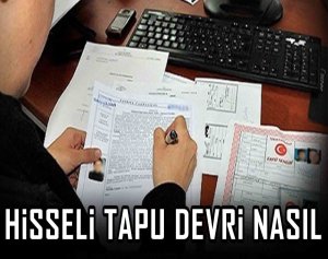 Hisseli tapu devri nasıl yapılır?