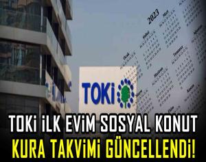 TOKİ İlk Evim sosyal konut kura takvimi güncellendi!