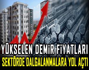 Demir fiyatlarına zam baskısı