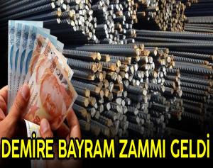 Demire Bayram Zammı Geldi