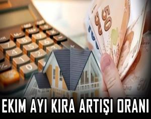 Ekim ayı kira artış oranı açıklandı