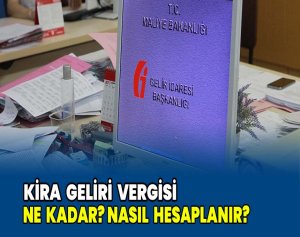Kira Geliri Vergisi Ne Kadar? Nasıl Hesaplanır?