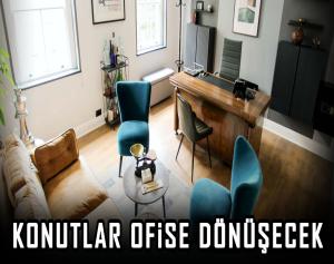 Konutlar Ofise Dönüşecek