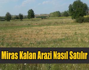 Miras Kalan Arazi Nasıl Satılır?