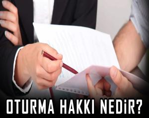 Oturma Hakkı Nedir?