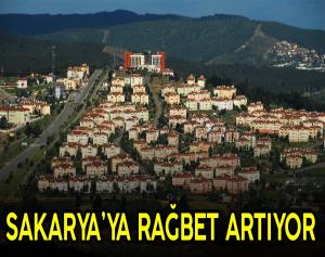 Sakarya'ya Rağbet Artıyor