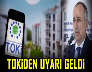 TOKİ Uyardı, dolandırıcılara dikkat!