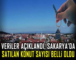 Veriler Açıklandı, Sakarya’da Satılan Konut Sayısı Belli Oldu