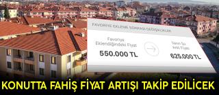 Fahiş Fiyat Artışı Takip Edilecek