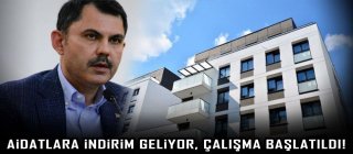 Aidatlara İndirim Geliyor, Çalışma Başlatıldı
