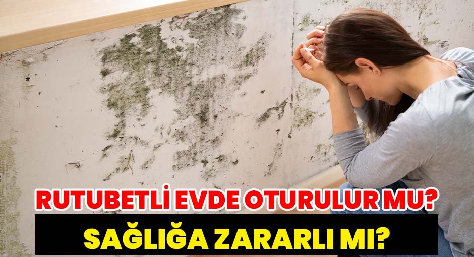 Rutubetli Evde Oturulur mu? Sağlığa Zararlı mı?
