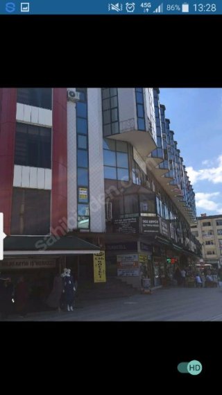 ÇARK CADDESİ BAŞINDA KAYIN İŞMERKEZİNDE 16 M2 SATILIK OFİS