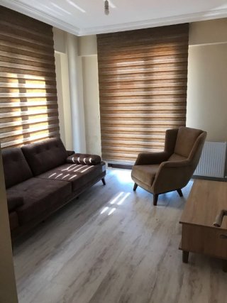 (EŞYASIZ)80m2 bahçeli1+1 MUTFAĞI AYRI KİLERLİ sıfır