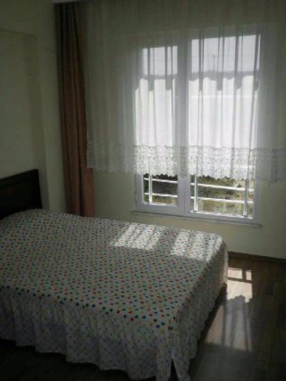 1+1 60m2 satilik full esyali yazlik site icerisinde