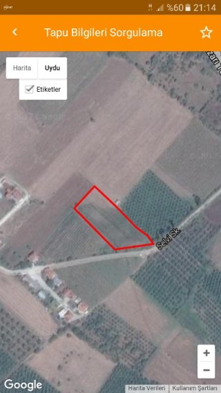 SAHİBİNDEN SATILIK 4.619 M2 TARLA EŞME KÖYÜ TARAKLI GÖYNÜK YOLU ALTINDA