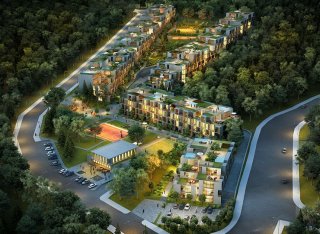 SAKARYA ÜNİVERSİTESİ İÇERİSİNDE YATIRIMLIK DAİRELER 'UNIVA'