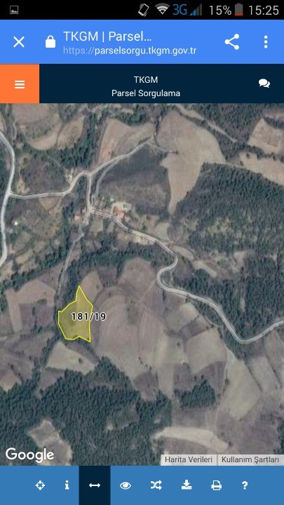 SATILIK 6 DÖNÜM ARAZİ