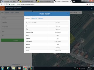 KAZIMPAŞA 18NİSAN CADDESİ ÜSTÜNDE 1/5 HİSSE 1405 M2 TARLA - 300.000 TL