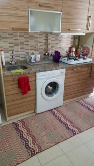 İŞTE EMLAKTAN ÇARK CAD. CİVARI 45m2 2+1 EŞYALI KİRALIK STÜDYO DAİRE