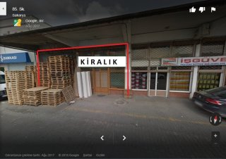 İŞTE EMLAKTAN TOPÇADA 50m2 KİRALIK DÜKKAN