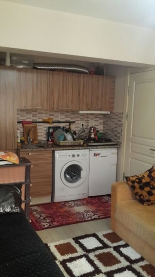 İŞTE EMLAKTAN MERKEZDE 35m2 1+1 EŞYALI KİRALIK STÜDYO DAİRE