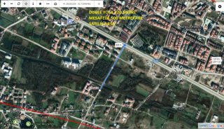 TOKİ KONUTLARI YANINDA DUBLE YOLA 420 METRE MESAFEDE 500M2 ARSA