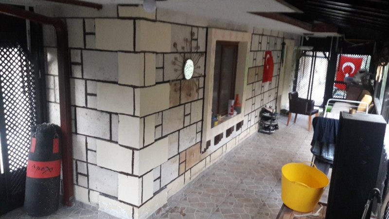 Acil satilik ters duplexs verandali bilgin8ze