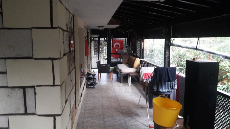 Acil satilik ters duplexs verandali bilgin8ze