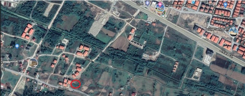 Sahibinden Satılık İmarlı Arsa