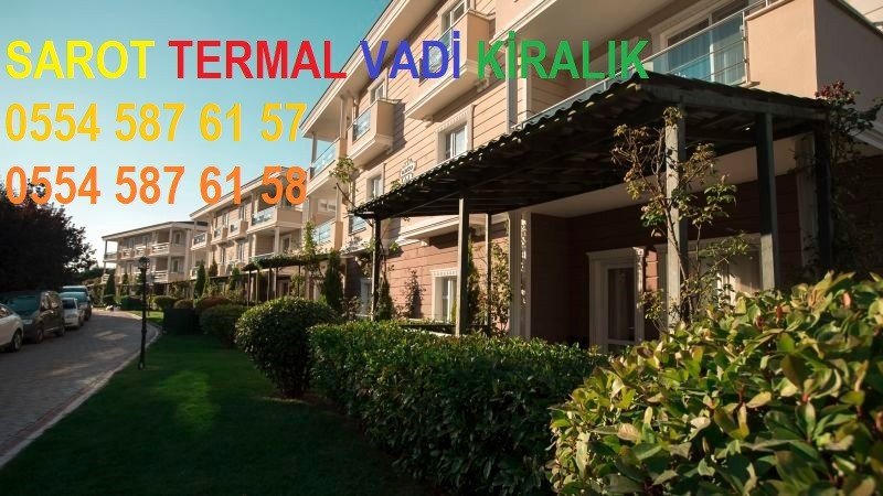 SAROT TERMAL VADİ TATİLKÖYÜ KİRALIK DEVREMÜLK