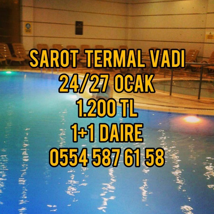 SAROT TERMAL VADİ TATİLKÖYÜ KİRALIK DEVREMÜLK