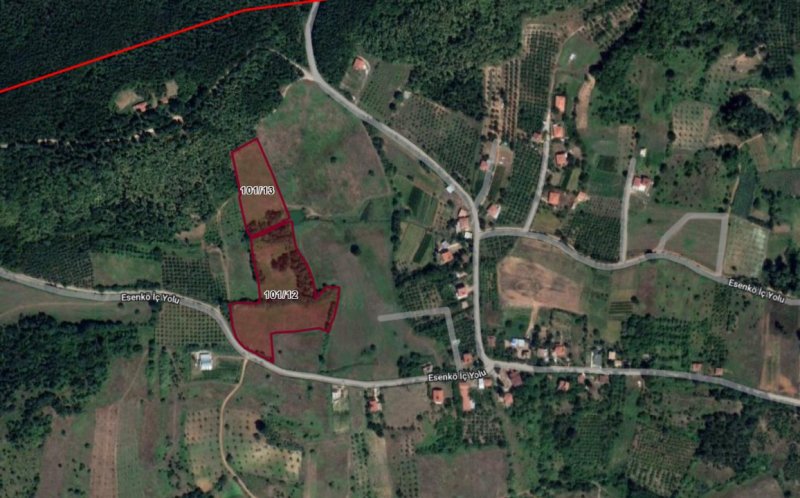 GEYVE'DE SATILIK İMARLI KÖY ARSASI