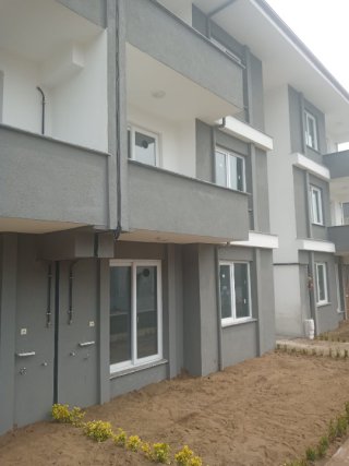 HAVUZLU NORTH STAR SİTESİNDE, ÖZEL BAHÇELİ SIFIR 1+1 DAİRE