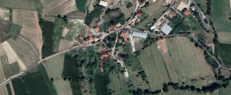 TOPÇU KÖYÜNDE SATILIK ARSA