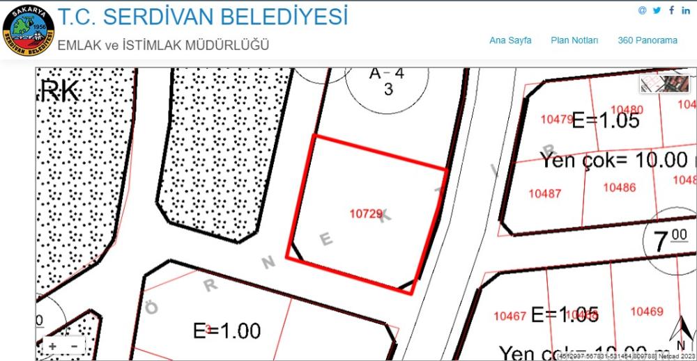 Sakarya , Serdivan ,Otuziki evler Mah. Kat Karşılığı 3 Parsel