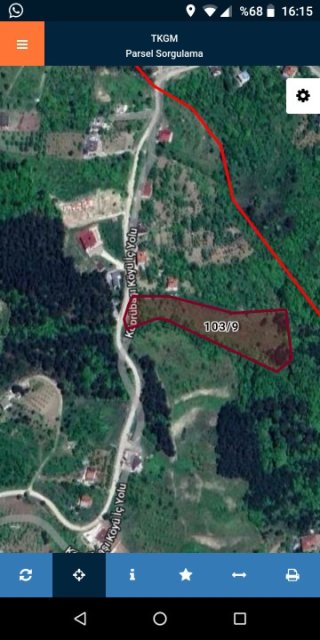 AVCI EMLAK'TAN GEYVE KÖPRÜBAŞINDA İMARLI 1041 m2 PROJELİ KAT İRTİFAKLI