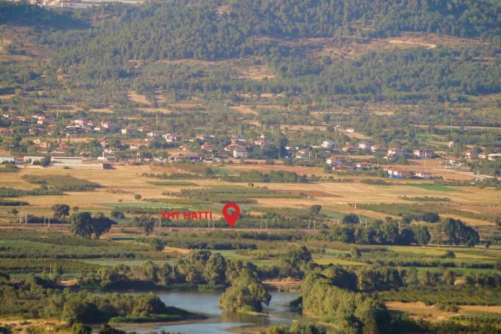 GEYVE ÇENGEL'DE MUHTEŞEM BİR ARAZİ