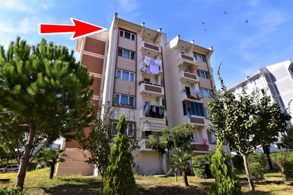 KORUCUK MAH DORUKKENT SİTESİNDE HARİKA KONUM ÜST KAT DAİRE