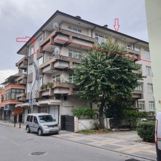 SAKARYA EĞİTİM ARAŞTIRMA HAST.YAKINI KİRALIK 3+1 LUX EŞYALI DAİRE