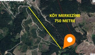 GEYVE İHSANYE KÖYÜNDE RESMİ YOLA CEPHELİ 2326 m2 YATIRIMLIK ARAZİ