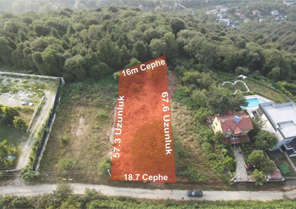 Sapanca Güldibi 1.118 M² İmarlı Arsa