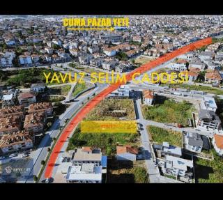 ERENLER YAVUZ SELİM CADDESİNDE İMARLI ARSA