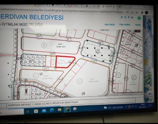 SATILIK SERDİVAN KAMPÜS YANI ARSA
