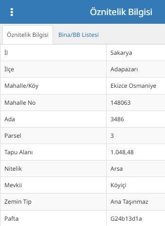 EKİZCE OSMANİYEDE 3 ADET İMARLI ARSA